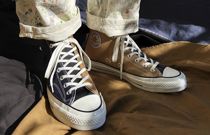Converse and Carhartt WIP's New Collaboration Chuck 70 Pack Are Crafted From Carhartt Garments