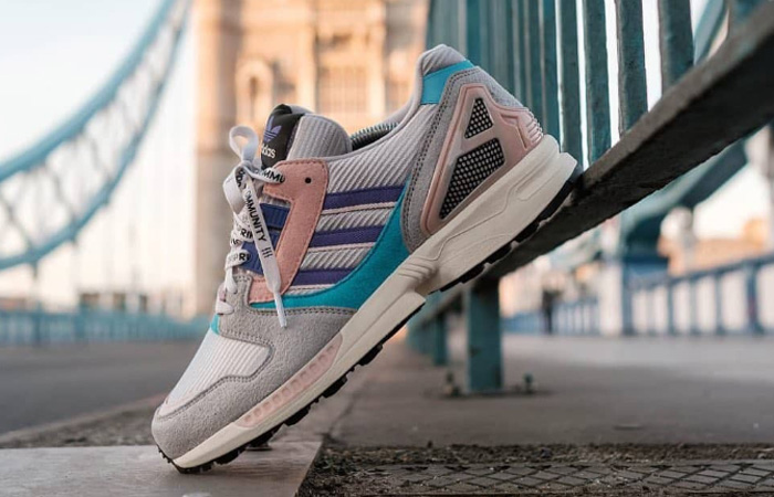 Here Is The Latest Collaboration Offspring adidas ZX 8000 London Bridge