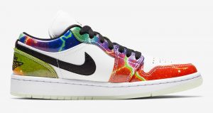 Here Is The Official Images Of Nike Womens Air Jordan 1 Low “Galaxy” 03