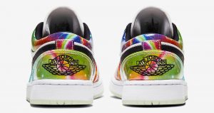 Here Is The Official Images Of Nike Womens Air Jordan 1 Low “Galaxy” 05
