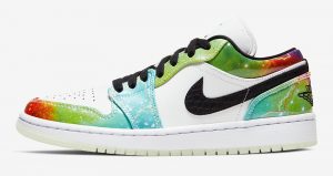 Here Is The Official Images Of Nike Womens Air Jordan 1 Low “Galaxy”