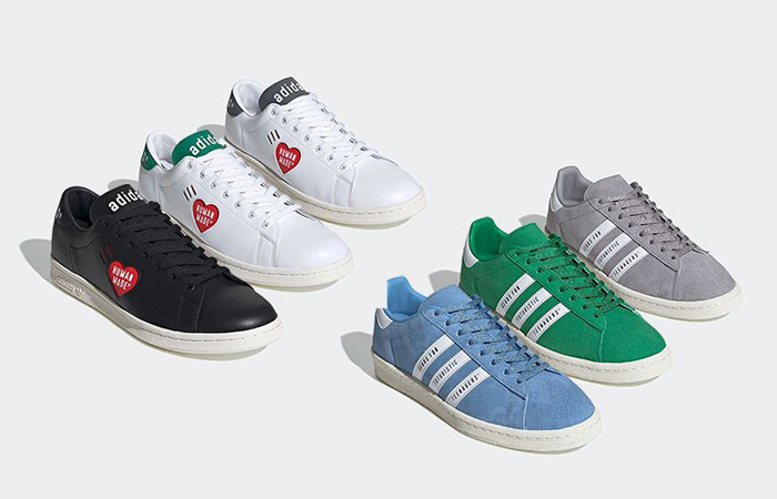 Human Made And adidas Equipped An Expansive Stan Smith And Campus ...