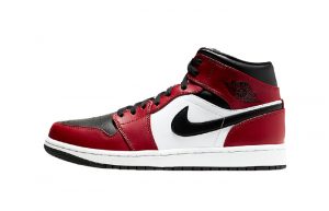 Jordan 1 Mid Chicago Red Black Toe 554724-069 01