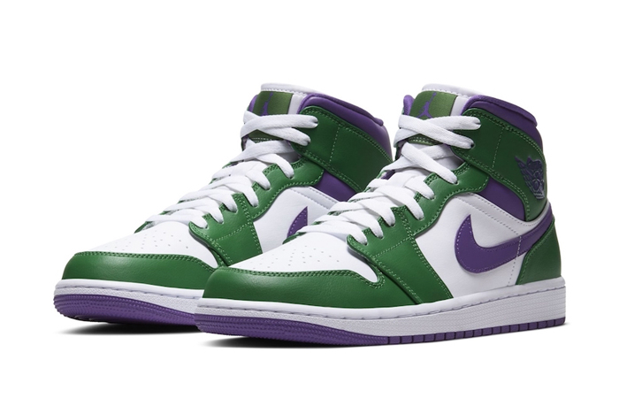 Jordan 1 Mid Green Purple 554724-300 04