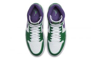 Jordan 1 Mid Green Purple 554724-300 06