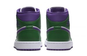 Jordan 1 Mid Green Purple 554724-300 07