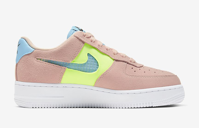 Nike Air Force 1 07 SE Washed Coral CJ1647-600 – Fastsole