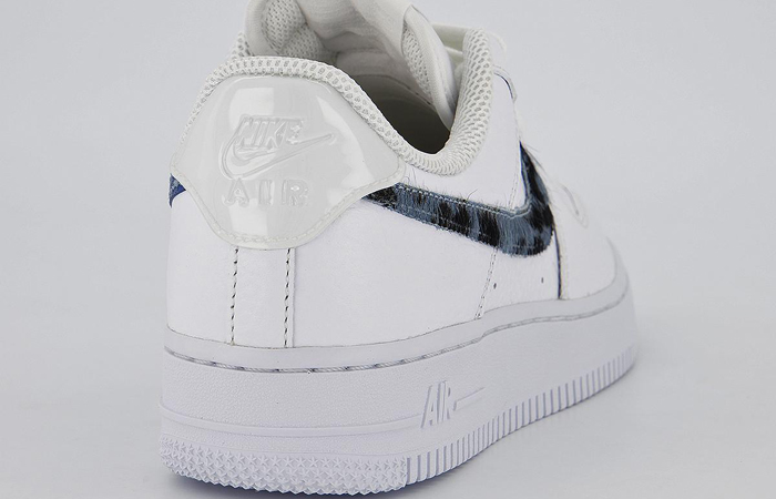 Nike Air Force 1 LV8 Snakeskin Logo White 04