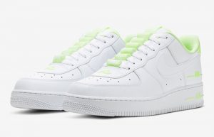 Nike Air Force 1 Low Double Air Barely Volt CJ1379-101 02