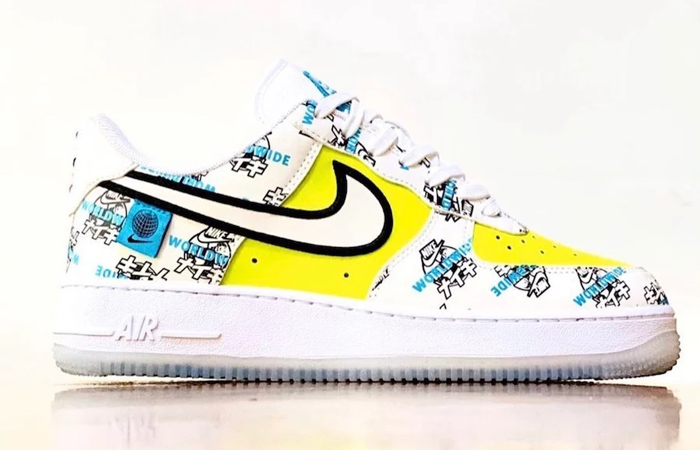 Nike Air Force 1 Low "Worldwide" Inspired From Japan-Exclusive