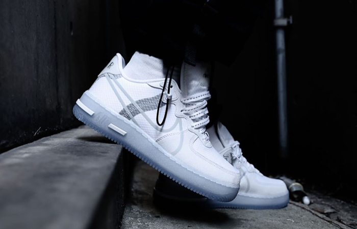 Nike Air Force 1 React Low QS White Grey Received A Major Restock Today!