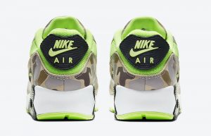 Nike Air Max 90 Duck Camo Green Volt CW4039-300 05