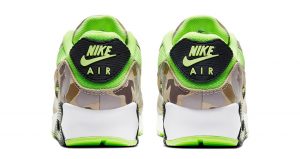 Nike Air Max 90 Duck Camo Green Volt Releasing This Week 05