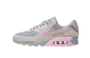 Nike Air Max 90 Wolf Grey Pink CW7483-001 01