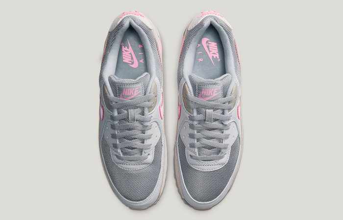 Nike Air Max 90 Wolf Grey Pink CW7483-001 04