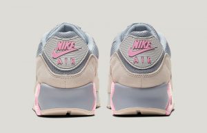 Nike Air Max 90 Wolf Grey Pink CW7483-001 05