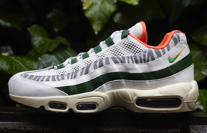 air max 95 forest green