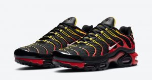 Nike Air Max Plus Go Gredient Has Received A Firey Outfit 01