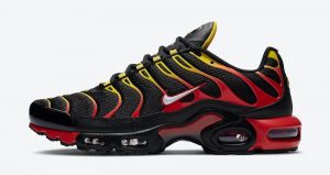 Nike Air Max Plus Go Gredient Has Received A Firey Outfit