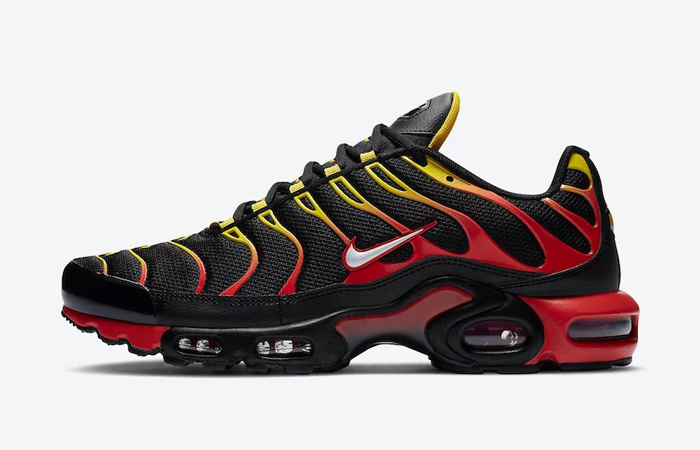 Nike Air Max Plus Go Gradient Has Received A Fiery Outfit
