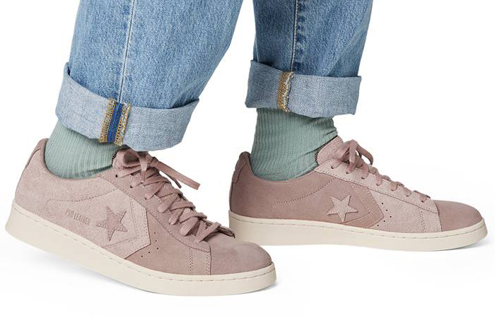 converse pro leather ox suede