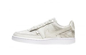 Nike Court Vision Low Premium White Grey CI7599-100 01