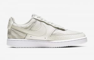 Nike Court Vision Low Premium White Grey CI7599-100 03