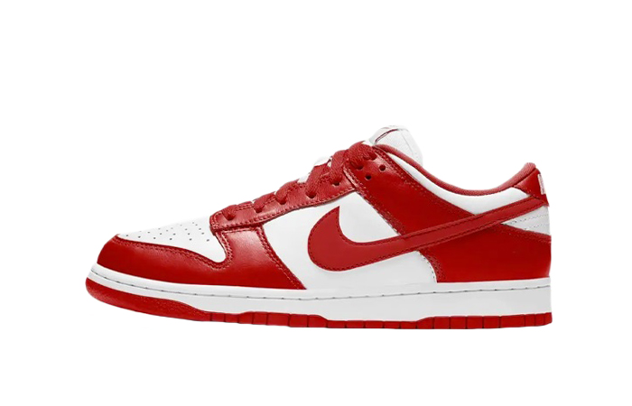 Nike Dunk Low SP White University Red CU1727-100 01