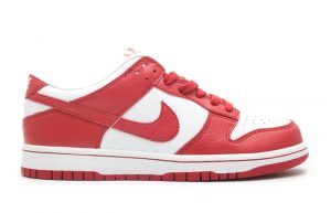 Nike Dunk Low SP White University Red CU1727-100 03