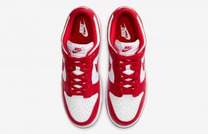Nike Dunk Low SP White University Red CU1727-100 04