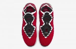 Nike LeBron 17 Red Black BQ3177-601 07