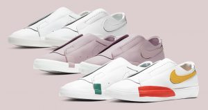 Nike Modifying The Blazer With A Laceless Design