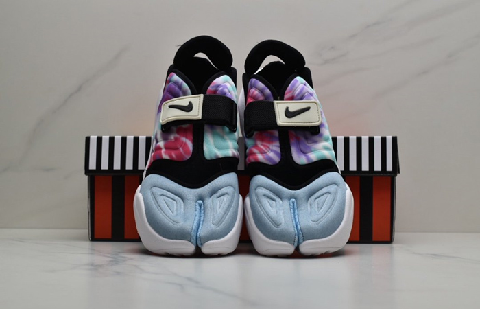 nike aqua rift gel tie dye