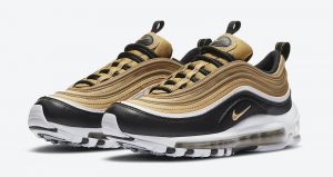 Official Look At The Nike Air Max 97 Black Metalic Gold 01
