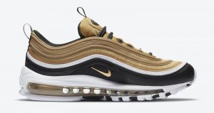 Official Look At The Nike Air Max 97 Black Metalic Gold 02
