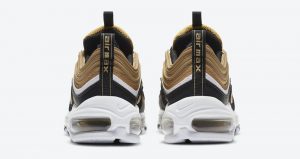 Official Look At The Nike Air Max 97 Black Metalic Gold 04