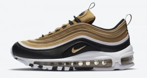 Official Look At The Nike Air Max 97 Black Metalic Gold