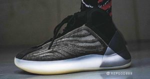 On Foot Images Of adidas Yeezy QNTM Barium Has Been unveiled 01