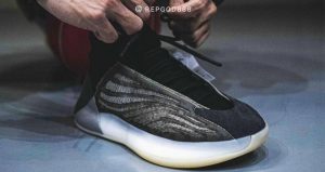 On Foot Images Of adidas Yeezy QNTM Barium Has Been unveiled 02