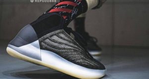 On Foot Images Of adidas Yeezy QNTM Barium Has Been unveiled 03