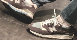Ronnie Fieg Unveils KITH And New Balance's New Collaboration Steel Blue 01