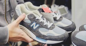Ronnie Fieg Unveils KITH And New Balance's New Collaboration Steel Blue 03