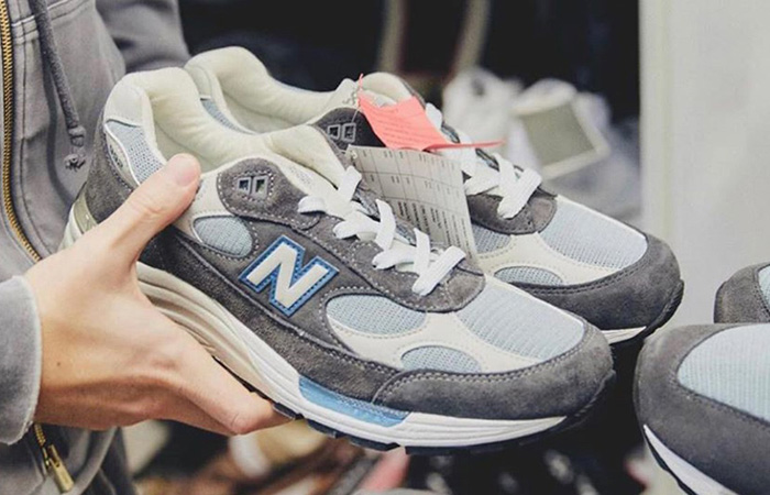 Ronnie Fieg Unveils KITH And New Balance's New Collaboration "Steel Blue"