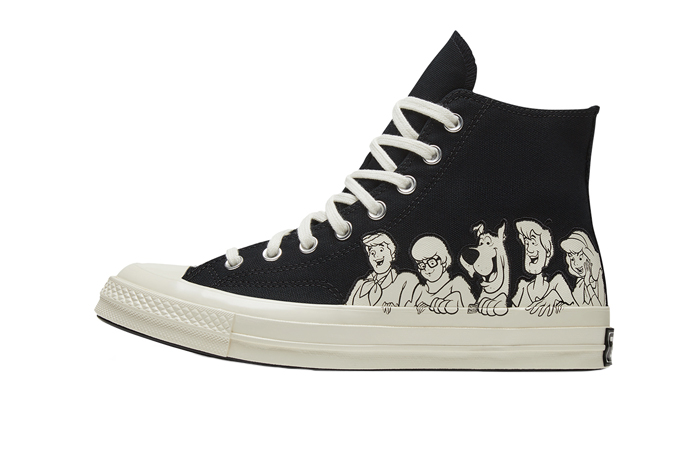 Scooby-Doo Converse Chuck 70 Hi Black 169082C - Where To Buy - Fastsole