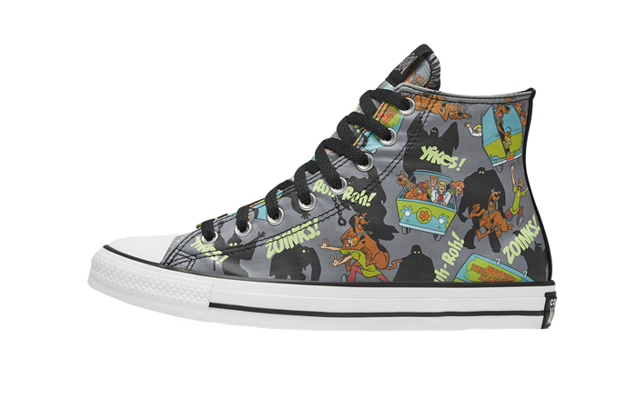 Scooby-Doo Converse Chuck Taylor All Star High Top 169073C – Fastsole