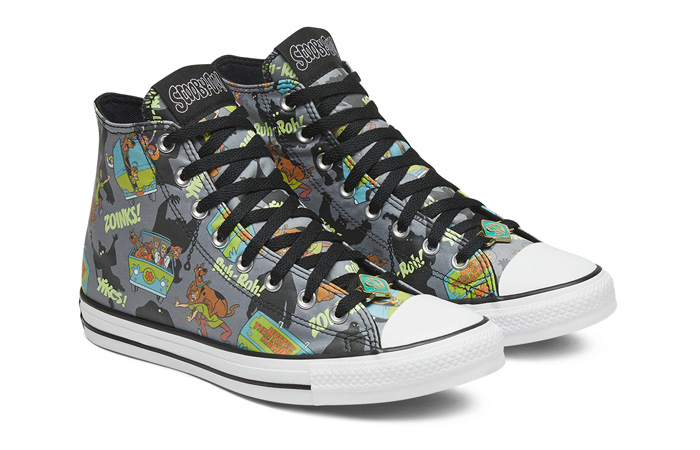 Scooby-Doo Converse Chuck Taylor All Star High Top 169073C 02