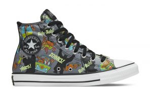 Scooby-Doo Converse Chuck Taylor All Star High Top 169073C 03
