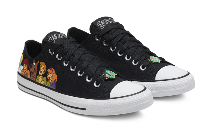 Scooby-Doo Converse Chuck Taylor All Star Low Top Black 169079C - Where To  Buy - Fastsole