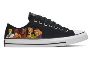 Scooby-Doo Converse Chuck Taylor All Star Low Top Black 169079C 03
