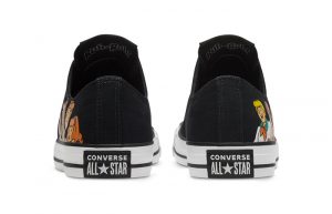 Scooby-Doo Converse Chuck Taylor All Star Low Top Black 169079C 05